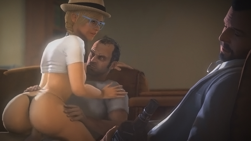 Porn Parody GTA Grand Fuck Auto
