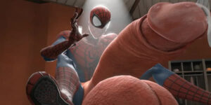 Gioco porno 3d Spidey